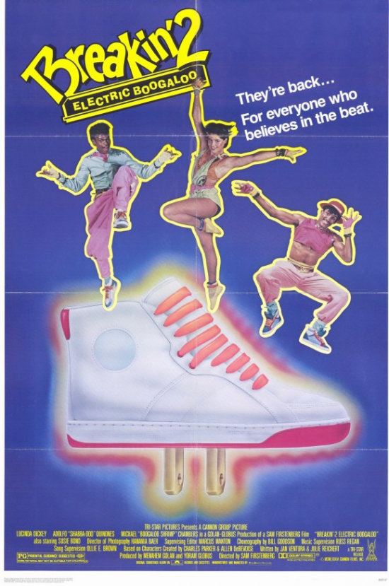 Posterazzi Pop Culture Graphics " Breakin' 2 Electric Boogaloo Movie